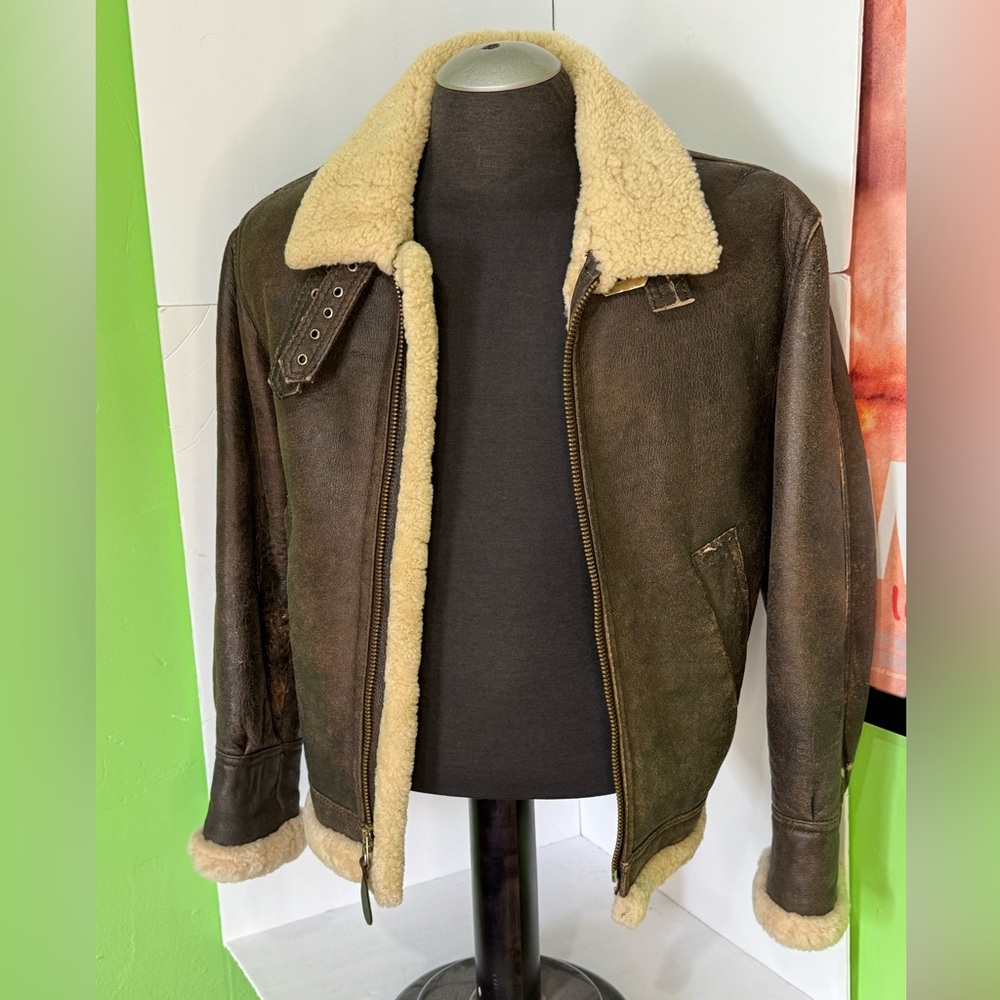 Vintage WW 2 Bomber Jacket Replica